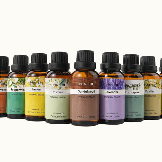 Aromatherapy Essential Oil's