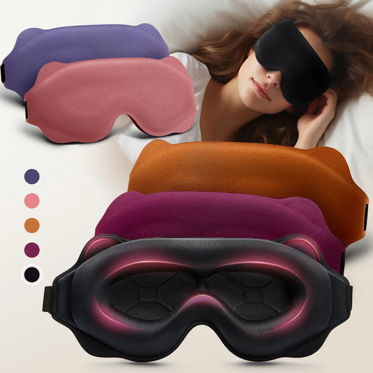 Blackout Cushioning Sleep Mask