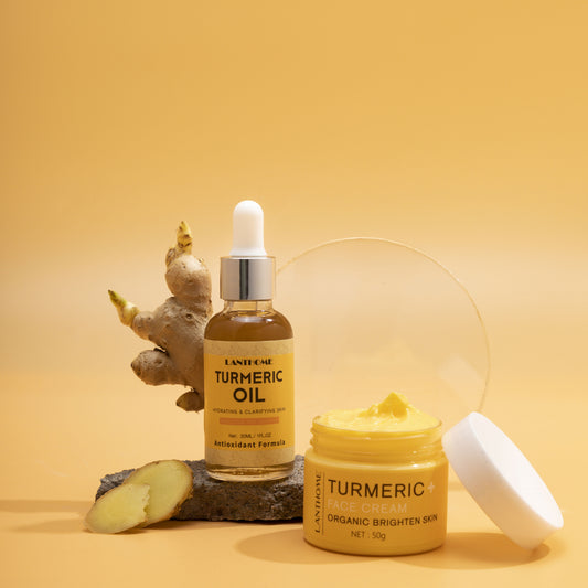 Turmeric Essential Oil Skincare Set - Divine Oasis 2